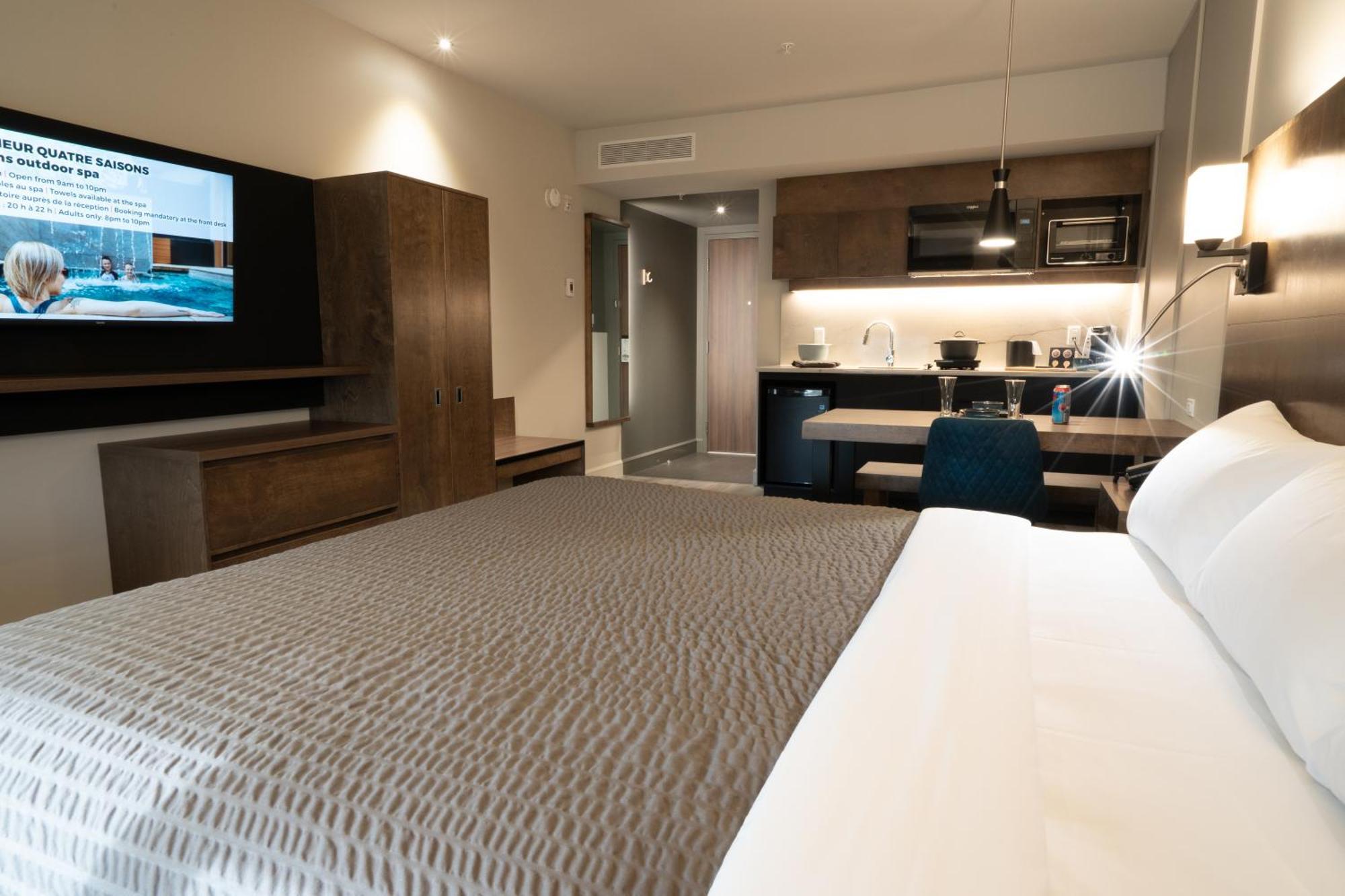 Hotel & Suites Normandin Levis Luaran gambar
