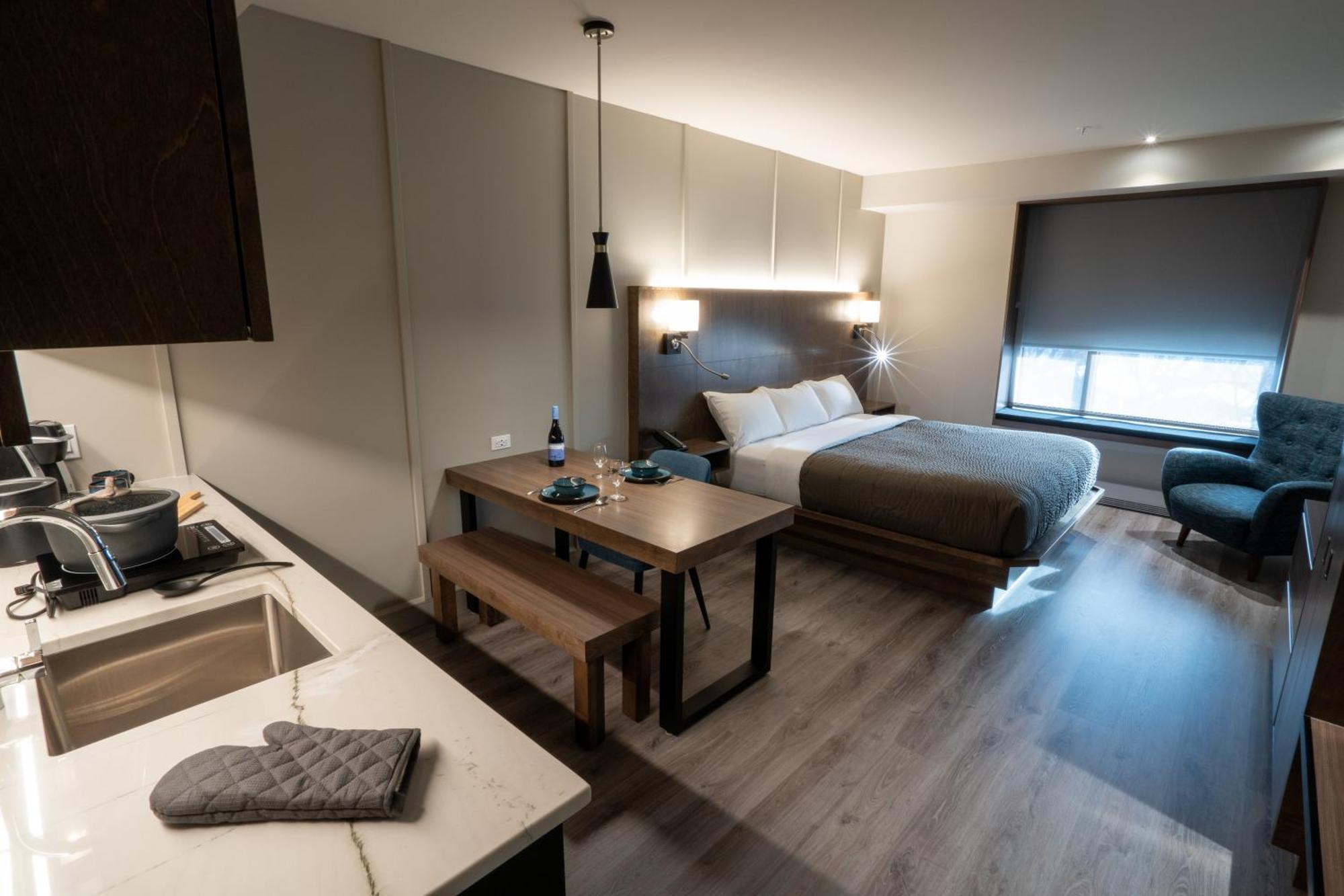 Hotel & Suites Normandin Levis Luaran gambar