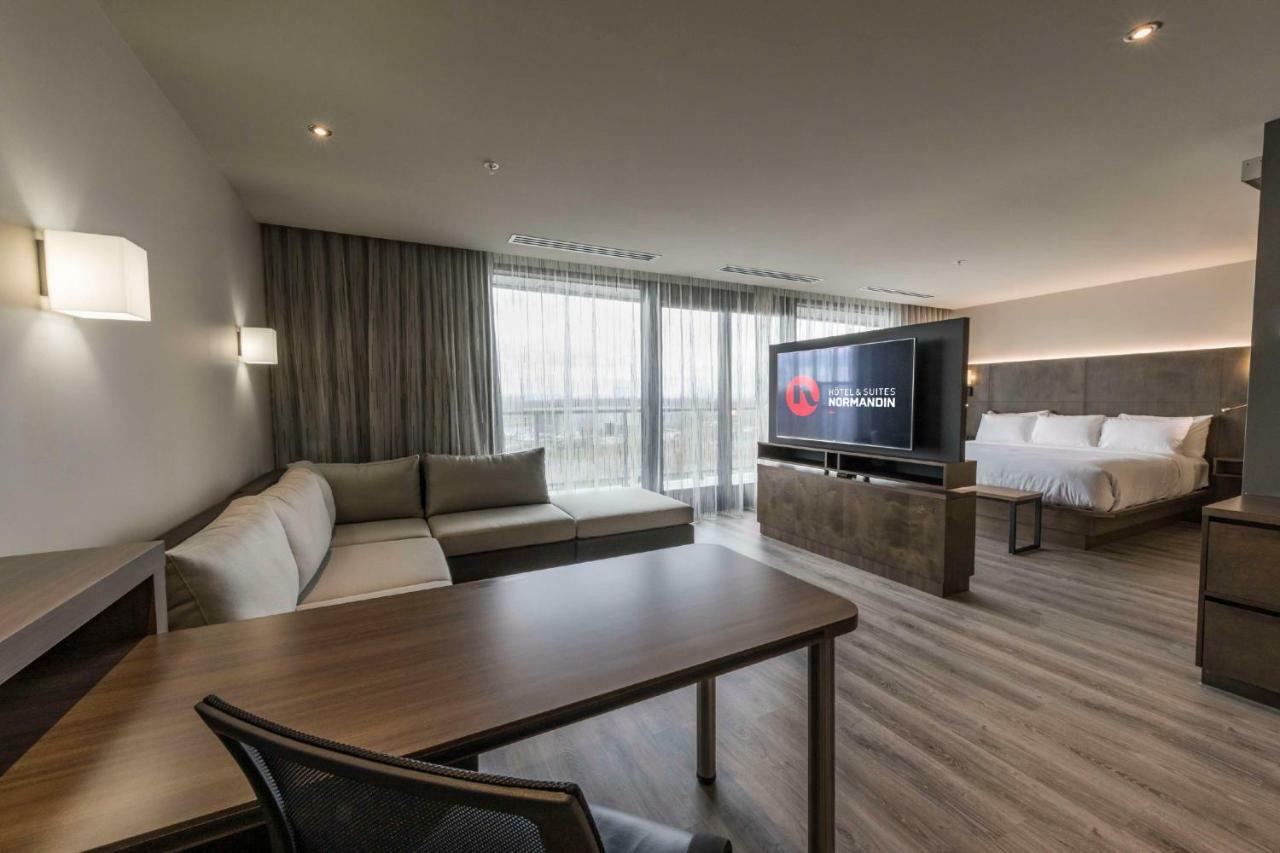 Hotel & Suites Normandin Levis Luaran gambar
