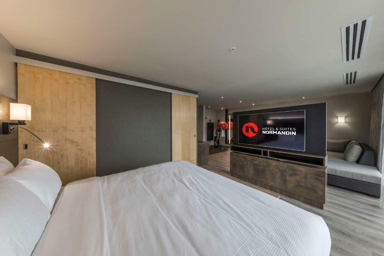Hotel & Suites Normandin Levis Luaran gambar