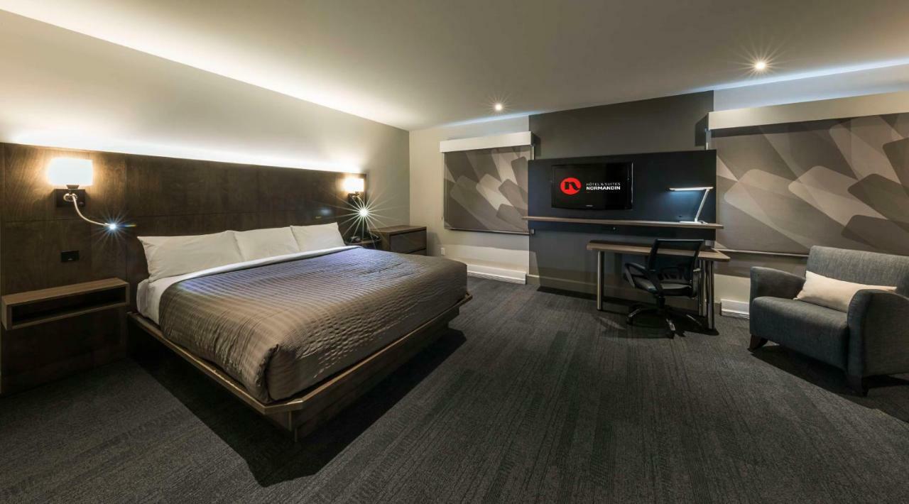 Hotel & Suites Normandin Levis Luaran gambar