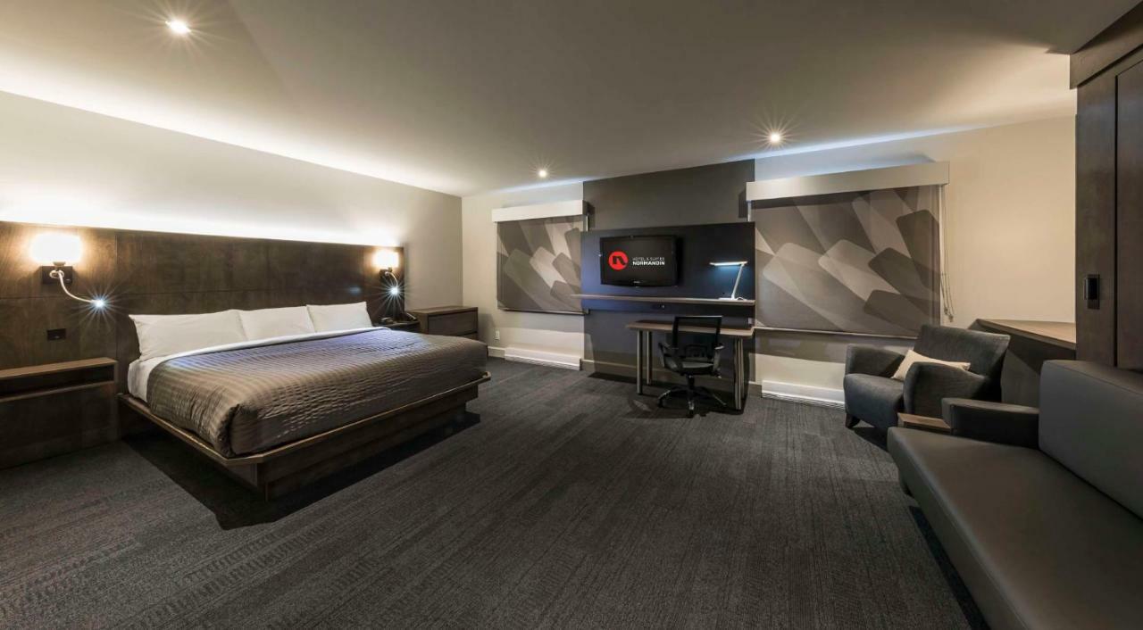 Hotel & Suites Normandin Levis Luaran gambar